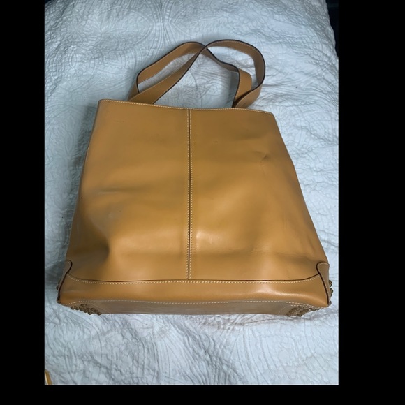 Leather Bag • made in Italy • good used condition - Picture 5 of 9